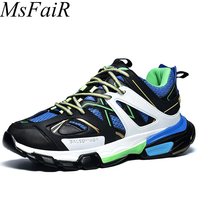 

MSFSIR 2018 Factory Men's Running Shoes Athletic Walking Men Sport Shoes Man Brand Casual Fashion Sneakers For Male
