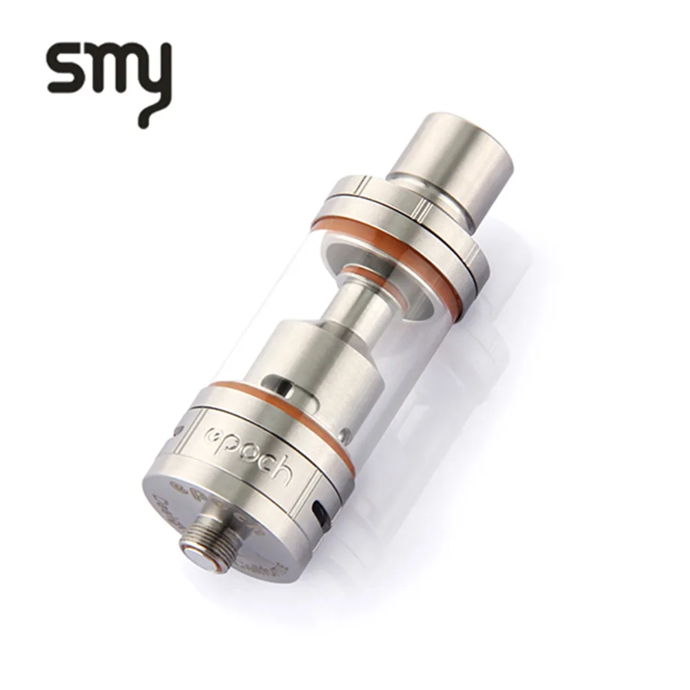 Распродажа EPOCH RTA распылитель 4,0 мл 10-60 Вт 0.3ohm/VW 0.15ohm/TC 2in1 Топ заполнения Vape распылителя электронная сигарета