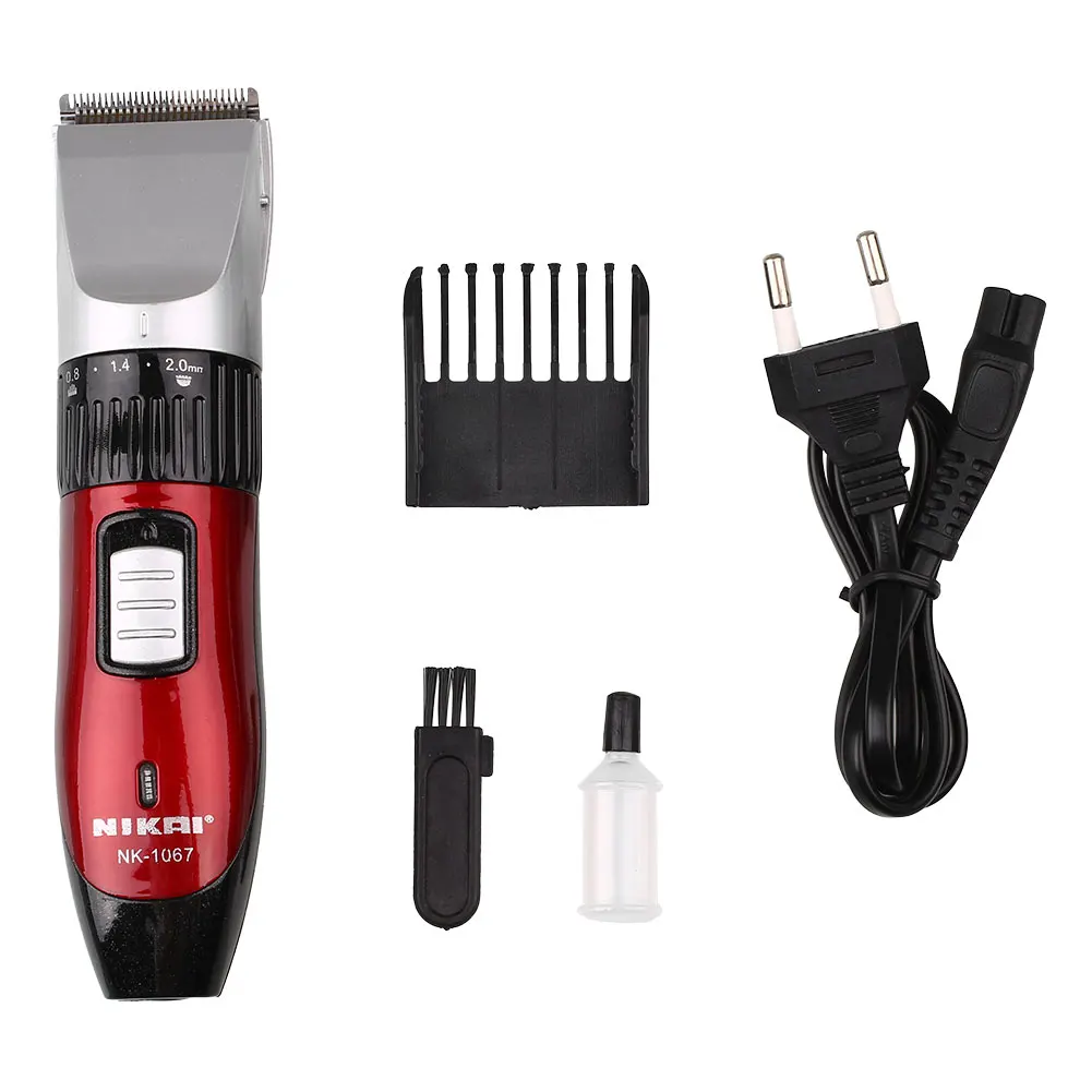 

Electric Shaver Hair Scissors For Shaving Machine Clipper Rechargeable European Specification