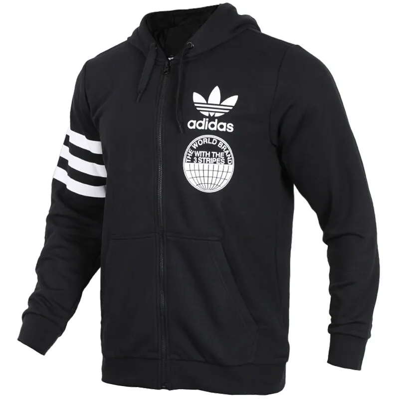 hooded jacket adidas