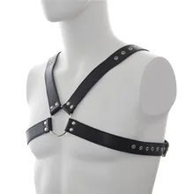 Leather Shackle Harnesses Bundled Apparatus Fetish Bondage Slave Restraints Erotic Toys Slave BDSM Flirting Sex Toys