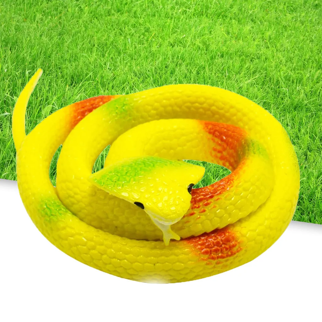 HIINST Новое поступление новая резиновая игрушка "Змея" Вечерние змеи мешок наполнители Хэллоуин реквизит шутка мягкий P40