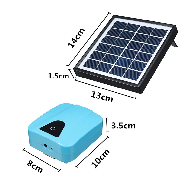 ZHIYANG солнечные панели воздуха Оксигенатор Пруд аквариум воды сад воздушный насос Outdoorc металл+ пластик