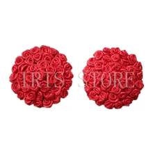 Горячая красная Роза пикантные Самоклеющиеся Многоразовые Соски крышка/Атлас Sexy груди лепесток