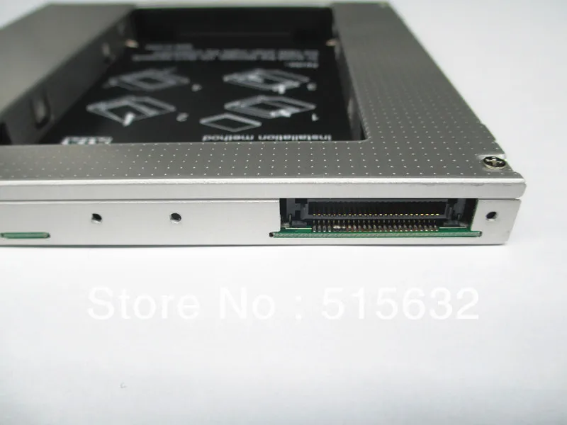  Pata IDE to Sata Caddy Module For 12.7mm Universal CD / DVD-ROM Optical Bay improved version