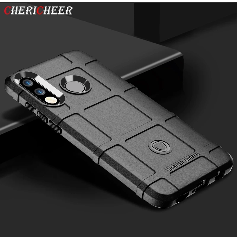 

Silicone Rugged Case For Huawei P30 Pro Case P30 Lite Soft Rubber Phone Bumper P30 Pro Armor Case For Huawei P30 Lite Case Cover
