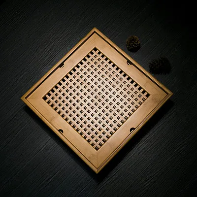 

Bamboo tea tray Natural home use tea table personal kung fu tea ceremony tray Tea tool Quad Mini pallet One world zen