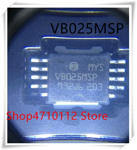 NEW 10PCS LOT VB025MSP VB025 HSOP 10 IC