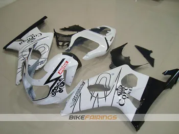 

New ABS Molding motorcycle Fairings kits For Suzuki GSX-R1000 K2 2000 2001 2002 00 01 02 Fairing bodywork custom white