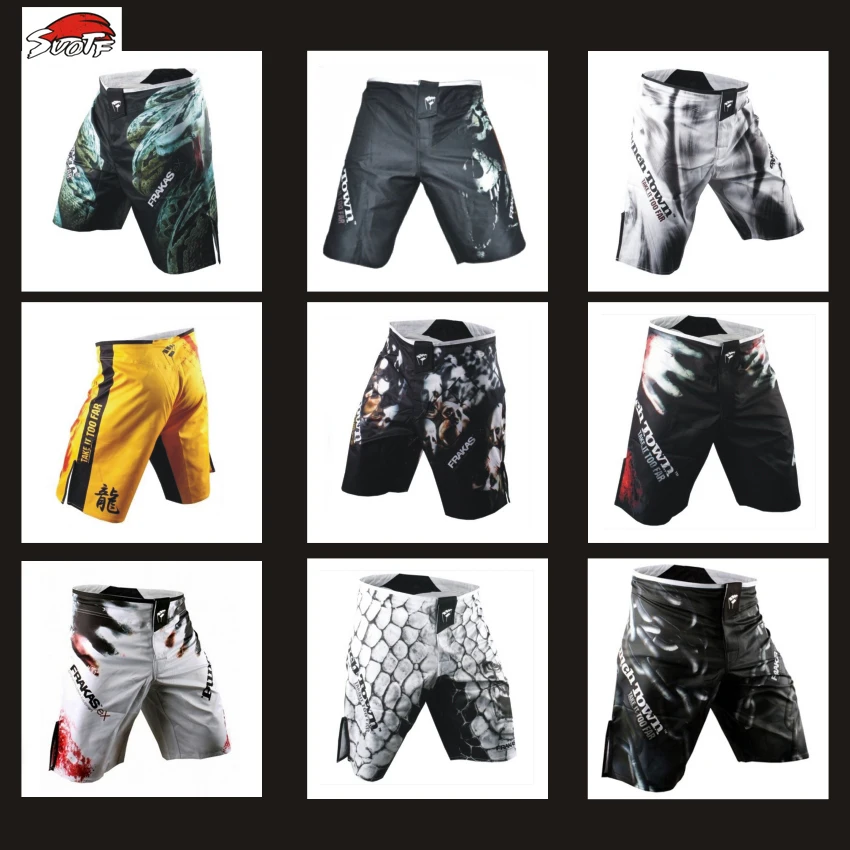 Prix pour SUOTF MMA sparring sport formation Muay Thai pantalon de boxe muay thai short de boxe thai vêtements kickboxing shorts kickboxing Prix pour SUOTF MMA sparring sport formation Muay Thai pantalon de boxe muay thai short de boxe thai vêtements kickboxing shorts kickboxing