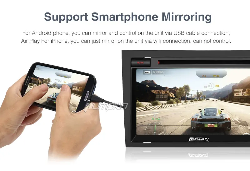 Cheap Pumpkin 2 Din 7" Android 7.1 Car Multimedia DVD Player GPS Navigation Quad core 2G RAM 32G ROM Car Stereo For Audi A4 2003-2008 16 Cheap Pumpkin 2 Din 7" Android 7.1 Car Multimedia DVD Player GPS Navigation Quad core 2G RAM 32G ROM Car Stereo For Audi A4 2003-2008 16