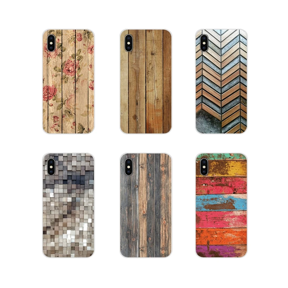 

Accessories Phone Cases Covers For Huawei P Smart Mate Honor 7A 7C 8C 8X 9 P10 P20 Lite Pro Plus Wooden Wood Design