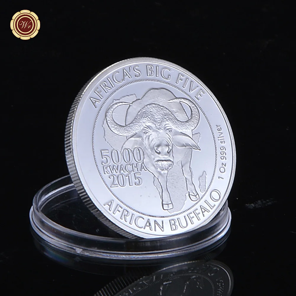 Online Get Cheap Silver Buffalo Coin Aliexpress Alibaba Group in Silver Buffalo Home Decor