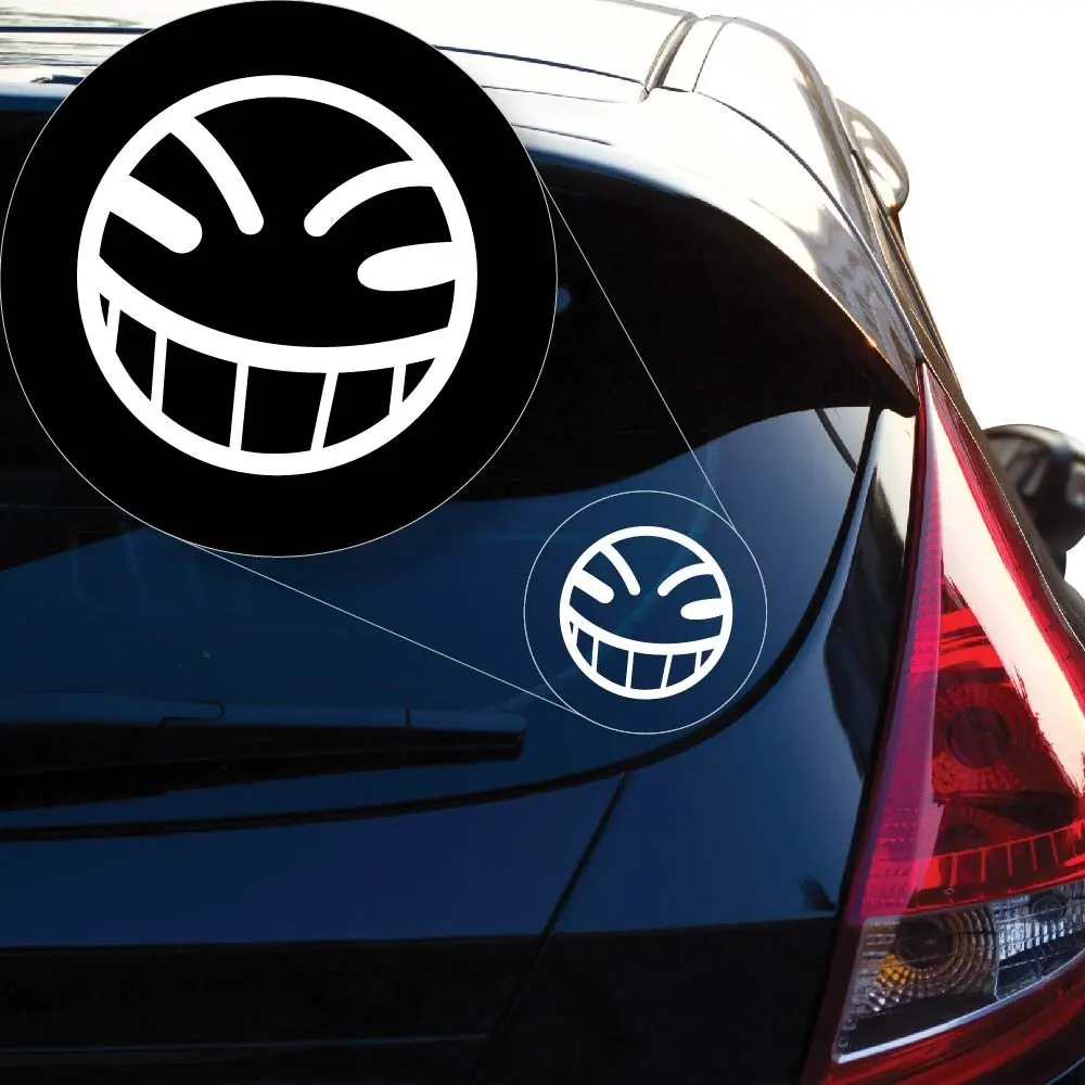 

Cowboy Bebop Vinyl Decal Sticker # 872 (4" X 4", White)