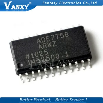 

5pcs ADE7758ARWZ SOP-24 ADE7758ARW SOP ADE7758 SOP-24 IC