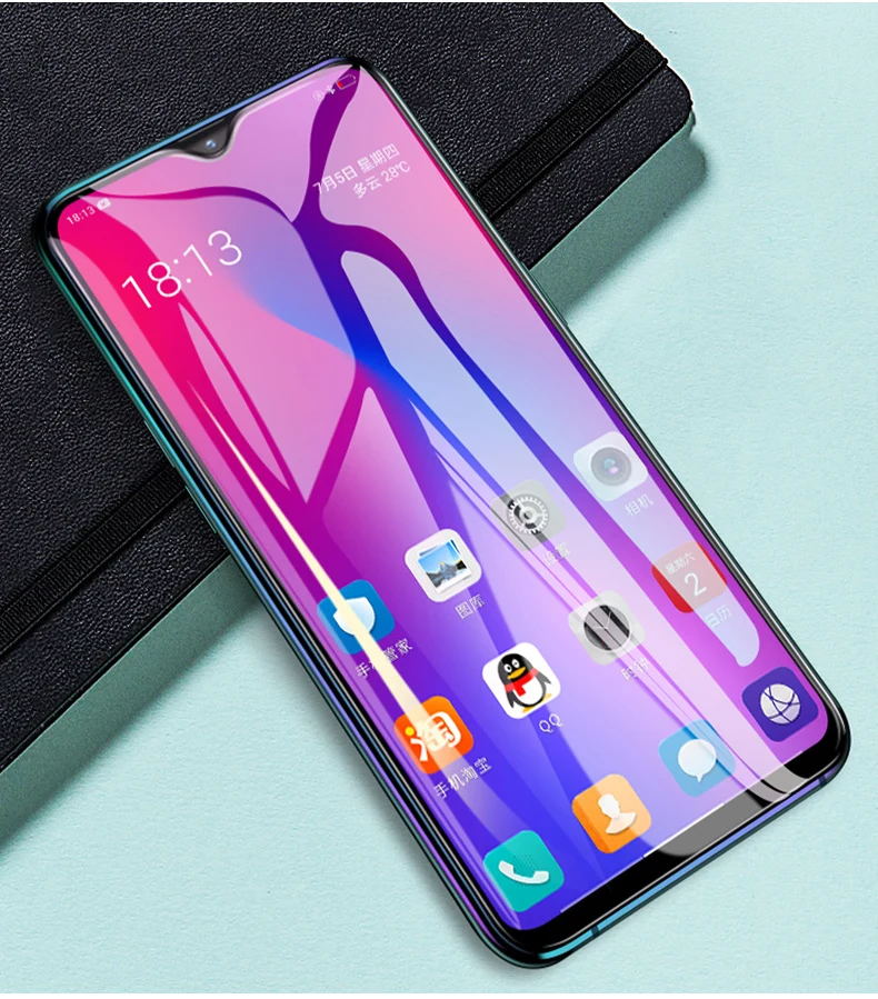 Мягкая Гидрогелевая пленка 9D для Vivo Z1 Z1i X21 Y85 V9 защитная экрана X23 V11i X21S IQOO Nex2 V15 PRO