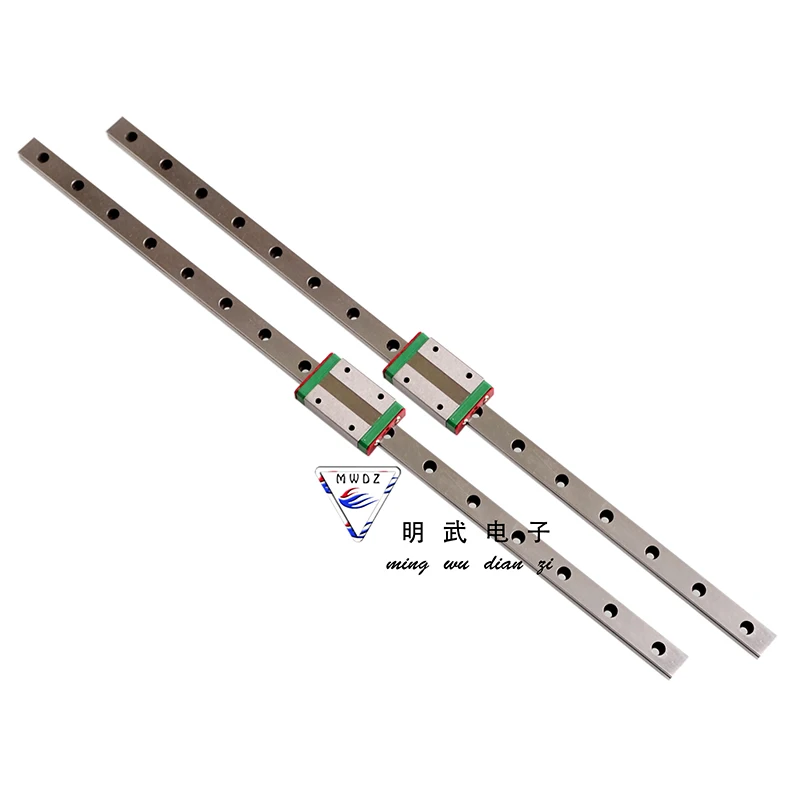 

Miniature linear guide linear slider 400MM MGN12 + MGN12H set Winder