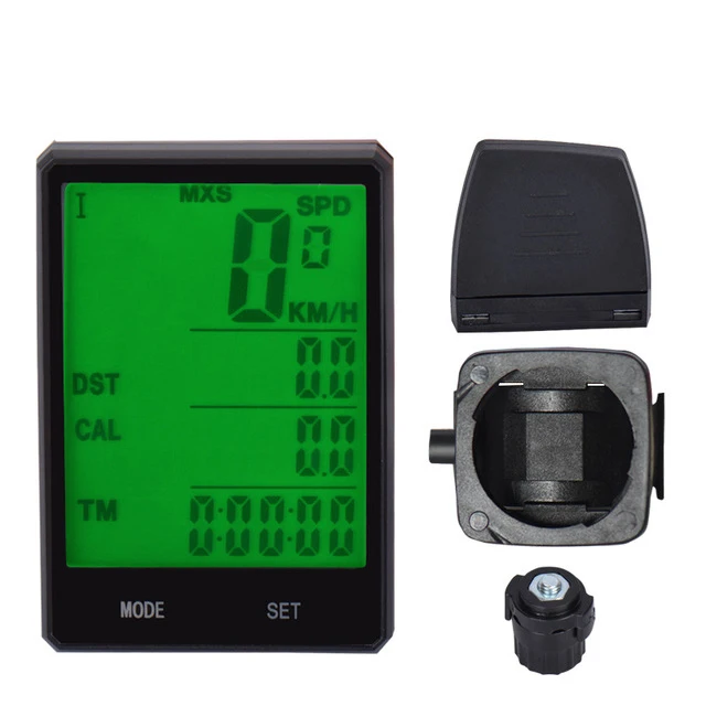 Waterproof Bicycle Computer Wireless And Wired MTB Bike bike computer wireless Cycling Odometer Stopwatch Speedometer - Цвет: B01