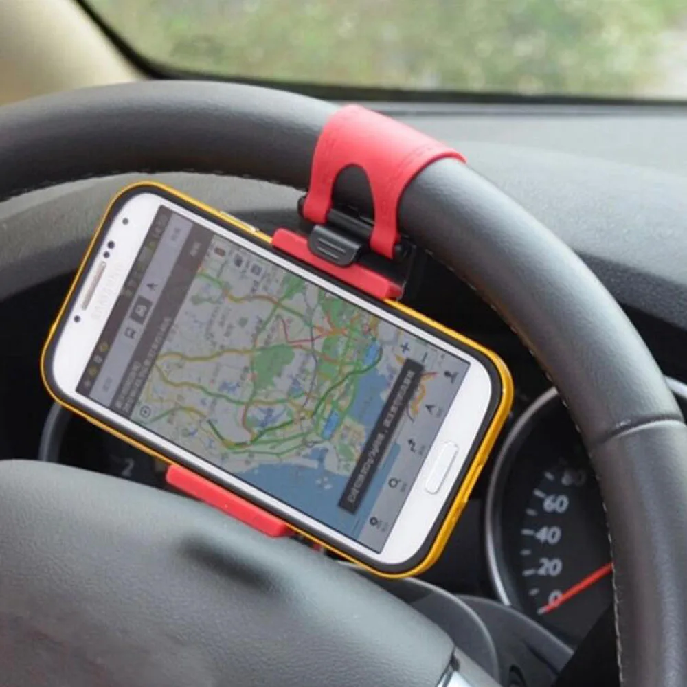 Автомобильный держатель для телефона на руль Peugeot 206 207 208 301 307 308 407 408 508 2008 3008 4008 |