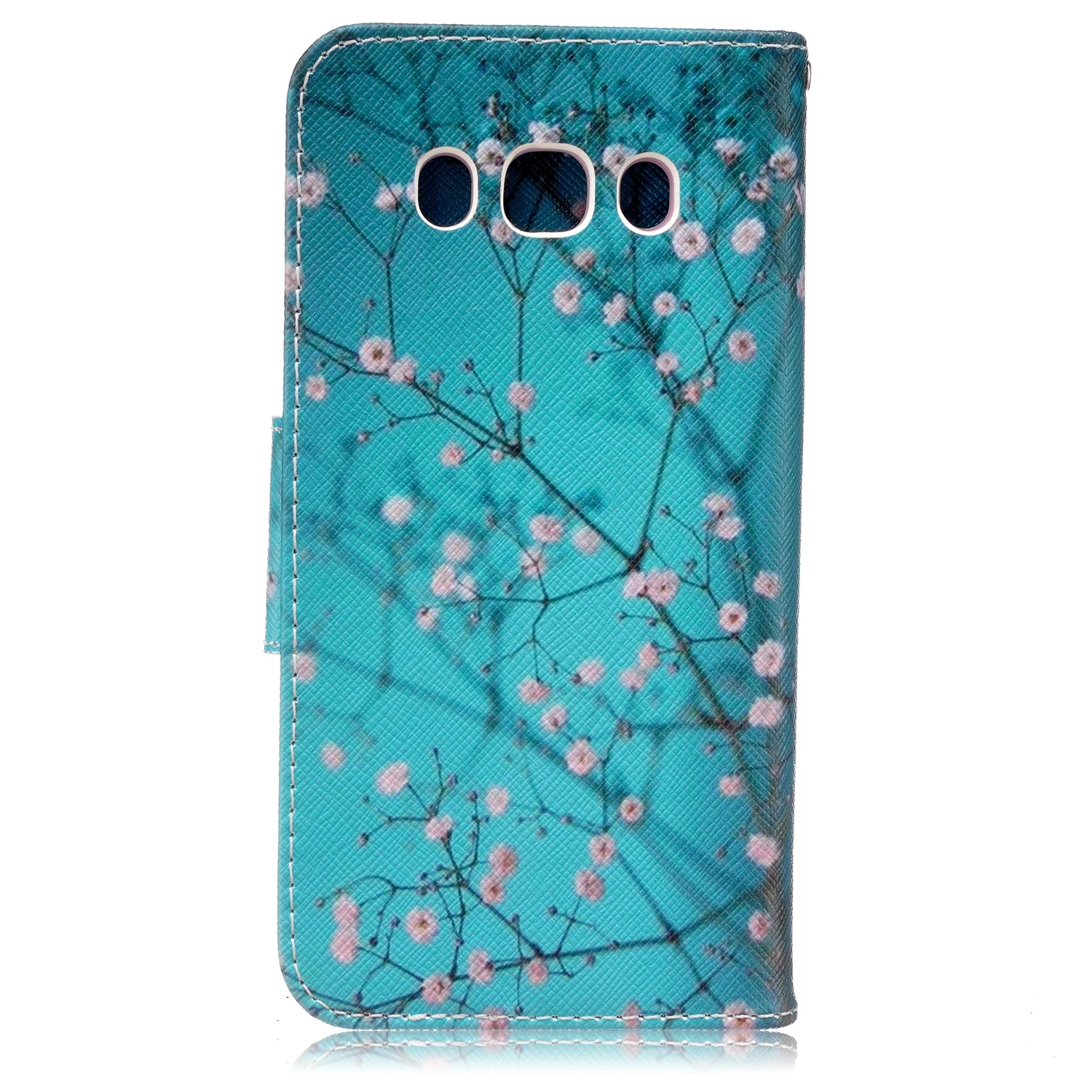 Hot Phone Case Fundas for Samsung Galaxy J510X J52016 Style Magnetic Flip Wallet PU Leather Cover Flip Card Slots accessories