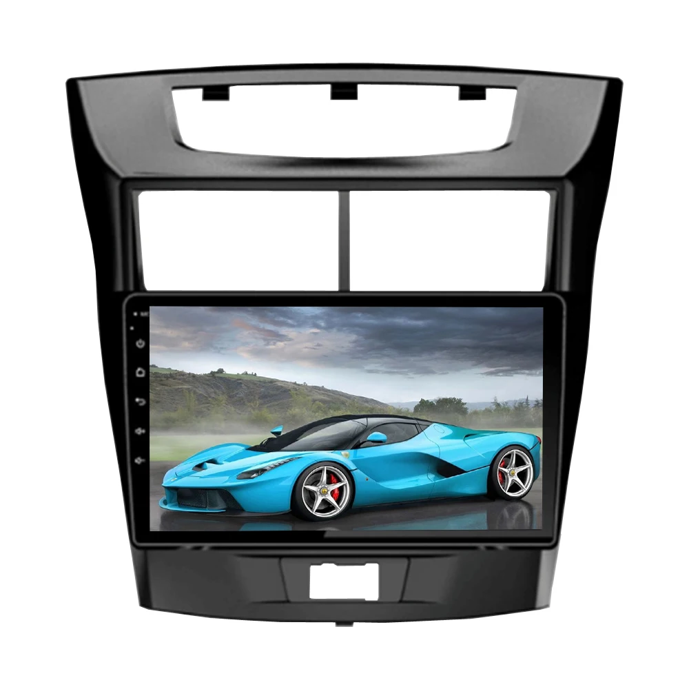 Sinosmart 8 ядер DSP 48EQ автомобиль для Toyota wigo AVANZA Daihatsu Xenia 2011 2019 GPS навигация радио 2din 2.5D