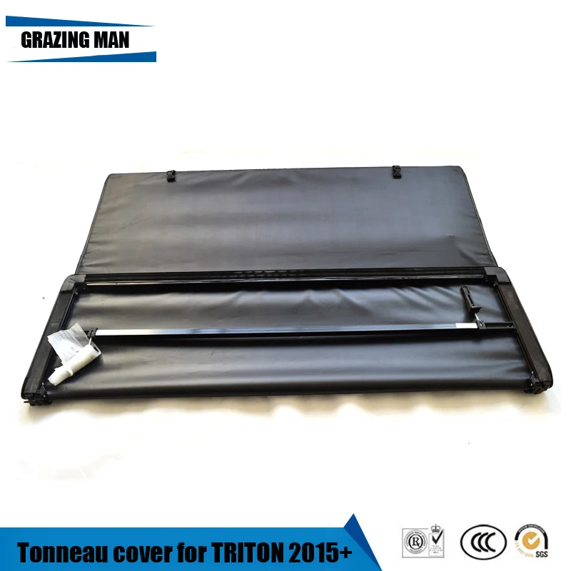 Чехол для грузовика Tonneau мягкий трехскладной чехол TRITON 2015 +|Автомобильные чехлы| |