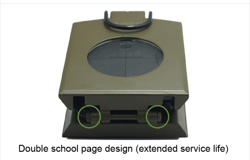 Открытый охота многофункциональный Выживание Военный компас для кемпинга Пешие прогулки геологический компас для кемпинга навигационное оборудование