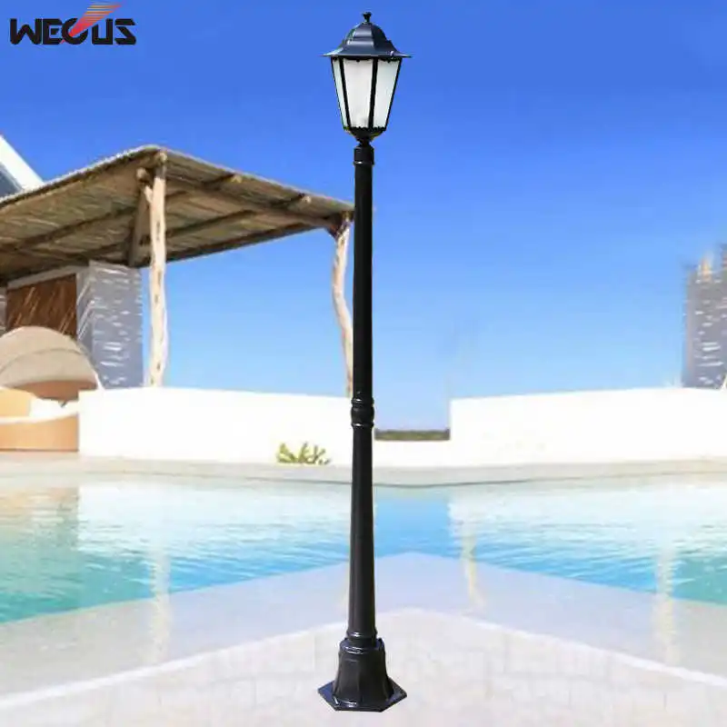 

(H≈1.7M) European Outdoor Garden Light Waterproof Garden Villa Lawn Lamp Garden Engineering Special Lamps