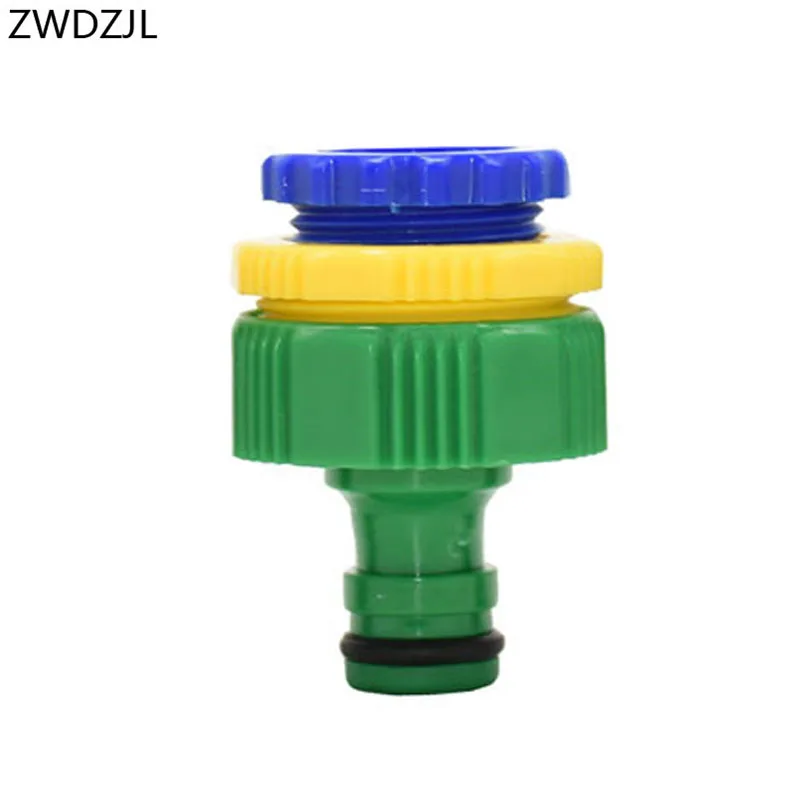 

Garden tap 1/2" 1" 3/4" Female Quick Connector internal thread irrigation faucet hose connector 5/8 Quick Connect adapter 2pcs