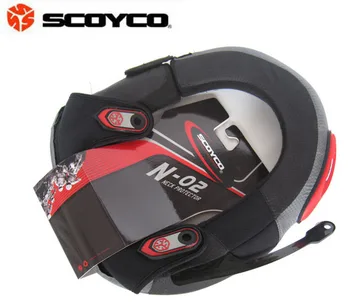 

Scoyco Neck protection Reduce fatigue in the neck of the ride Protect the neck during impact Protective Gear