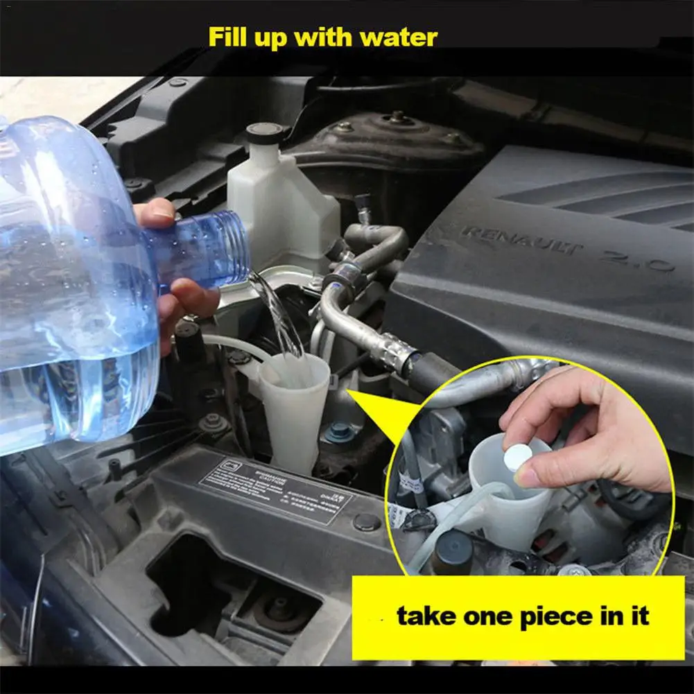 2Pcs/6Pcs Car Solid Wiper Cleaner Effervescent Tablet Cleaner Car Auto Window Cleaning Windshield Glass Cleaner 2Pcs/6Pcs Car Solid Wiper Cleaner Effervescent Tablet Cleaner Car Auto Window Cleaning Windshield Glass Cleaner