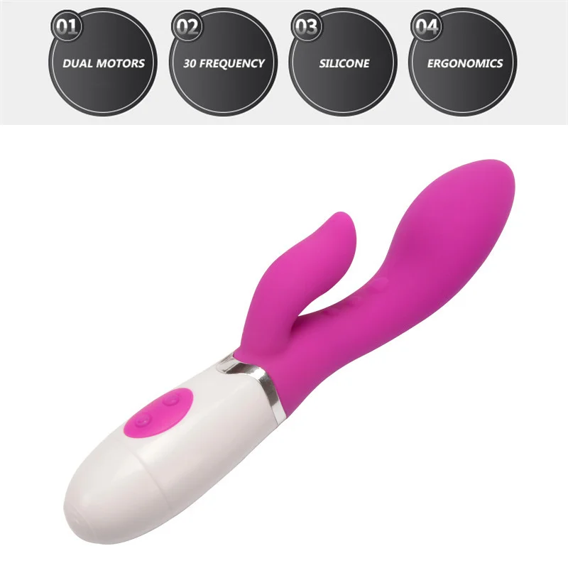 Rabbit vibrator sex toys for woman