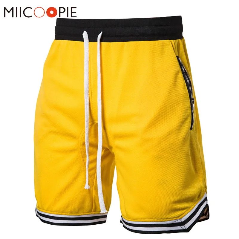 Мужские шорты Лето Уличная молния Спортивные для бега бодибилдинг шорты мужские бермуды Homme Компрессионные шорты