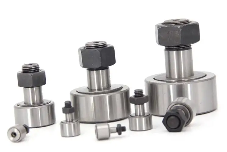 KR12 KRV12 CF4 2 PCS KRV 12 CF-4 Cam Follower Needle Roller Bearing