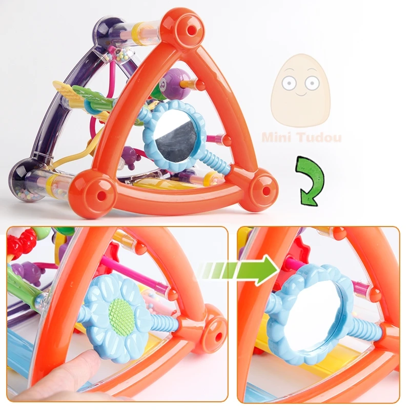 Ceny Zabawki dla dziecka 0 12 miesięcy aktywność zagraj w kostkę niemowlę rozwój edukacyjne wiszące zabawki noworodek grzechotka noworodki chłopiec