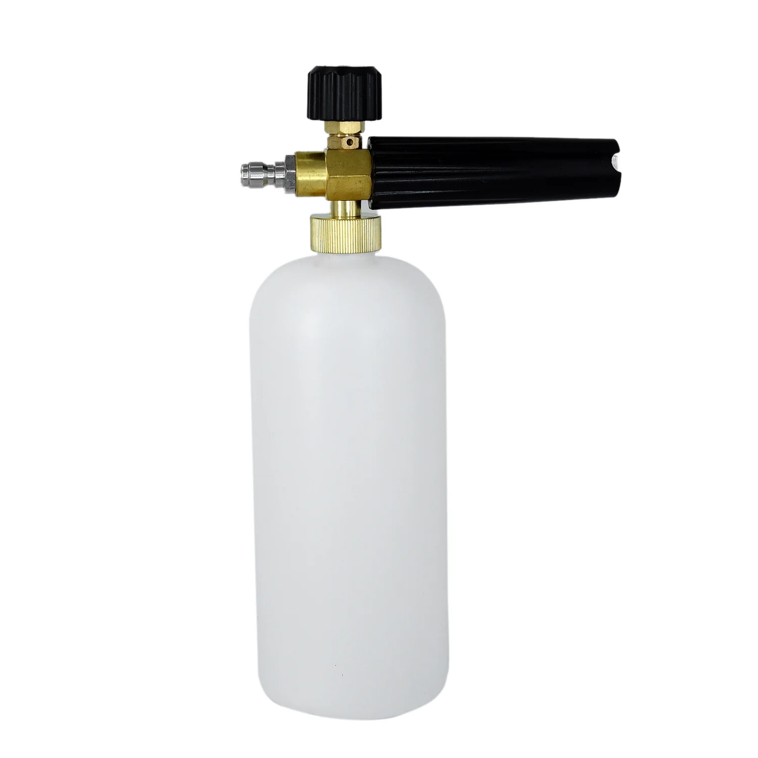 Adjustable Foam Lance 1L spray gun Bottle car washer Snow Foam Nozzle