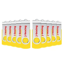 *#Best Price J-boxing 10PCS USB Flash Drives Bluk 32GB 16GB Metal Swivel USB2.0 Memory Stick 1GB 2GB Rotating Pendrive 4GB 8GB Yellow *#Best Price J-boxing 10PCS USB Flash Drives Bluk 32GB 16GB Metal Swivel USB2.0 Memory Stick 1GB 2GB Rotating Pendrive 4GB 8GB Yellow