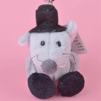 

3 Pcs Bridegroom Mouse Small Plush Pendant Toy, Kids Doll Keychain / Keyholder Gift Free Shipping