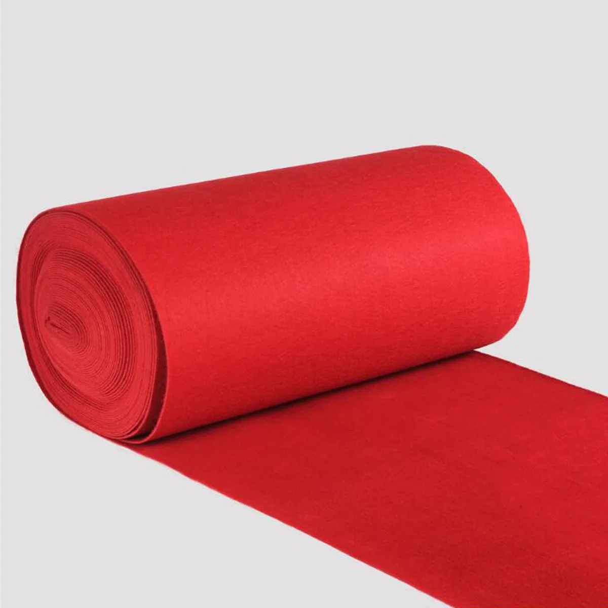 

15m/10m Outdoor Red Carpet Mats Aisle for Wedding Banquet Film Festivals Parties Celebrations Awards Events Decoration Carpet