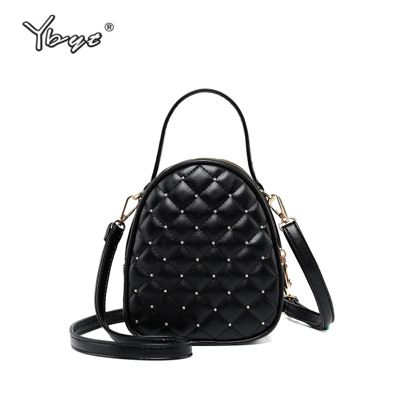 

YBYT brand 2018 new fashion women satchel diamond lattice shoulder messenger crossbody bags high quality shopping bag handbags