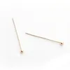 500pcs 0.5x20mm 4 Colors Ball Head Pins Jewelry Finding Copper Gold Jewelry Beads DIY Accessories For Jewelry Making ► Photo 3/5