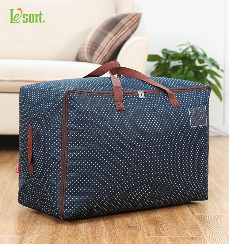 Thickening oxford fabric quilt storage bag Large quilt bags clothing