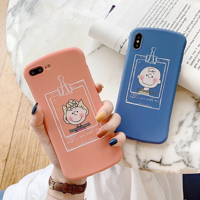 

Arc-shaped Phone Cases for Huawei P20 P30 Pro Lite Nova 3 4 3i 3e Cartoon Charlie soft TPU Cover for Honor V10 10 8X back fundas