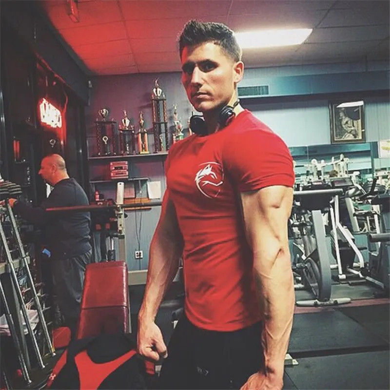 

ALPHALETE Mens Cotton Printed T-shirt Summer Gyms Fitness Bodybuilding Sleeveless T-Shirts Male Fashion Casual Workout Tees Tops