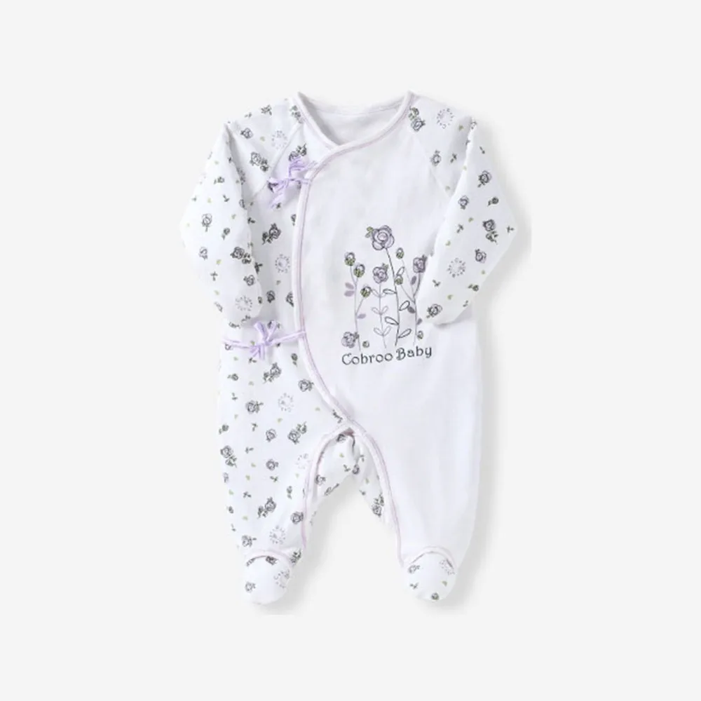 baby girl footies pajamas (4)