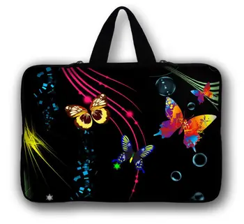 

14" Butterfly Laptop Sleeve Case Bag Cover +Handle For Sony VAIO/CW/CS/HP Dell Acer Apple Macbook Pro 15"