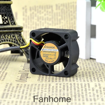 

For brand new original Jianzheng SUNON 4020 GM2404PKVX-A 24V 1.7W inverter fan