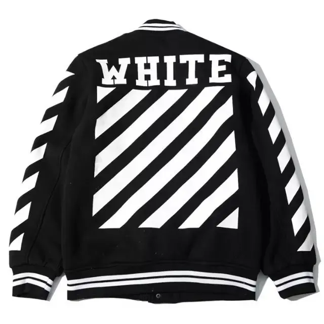 OFF WHITE C/O VIRGIL ABLOH varsity 