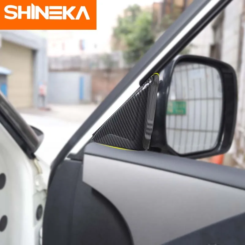 SHINEKA интерьерные молдинги для Nissan patrol y62+ декоративная колонна ABS наклейка для nissan patrol y62 аксессуары