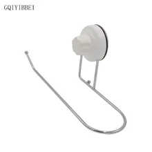 GQIYIBBEI Metal Strong Suction Multifunction Sucker Towel Rack Bathroom Kitchen Towel Bar Rack Toilet Paper Holder Metal